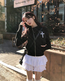 Eki Tiered Cut Mini Skirt