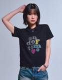END OF TIME Slim Short Sleeve Tee