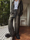 Deep L In-Hour Washing Wide Denim