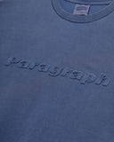 No.080 APPLIQUE CIRCLE LOGO T SHIRT