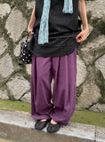 Rooney Linen String Wide Harem Pants