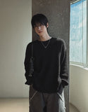 Robed Damage Knit