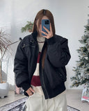 Deep Knit Mixed MA-1