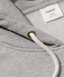 Round Cut Heavy Cotton Hoodie Zip Up