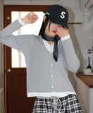 V-NECK LAYERED CD