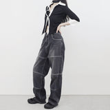 Orbi Color Matching Shirt Cardigan (Mini Strap Set)