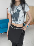Kembo Bohemian Metal Silver Belt