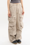 Use pocket cargo pigment pants