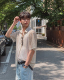 Orr Flower Punching Summer Shirt