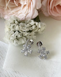 Pione cubic earring