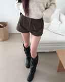 Artiz Low Corduroy Shorts