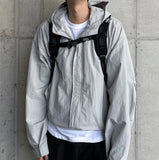 Light cap windbreaker