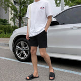 Funding washing slit shorts