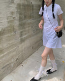 Soku pocket zipper crossbody bag