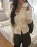 [Mini Pouch Set] Hitch Hopi Leopard Cotton Cross Shoulder Bag