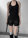Irene Multiway Layered Halter Sleeveless