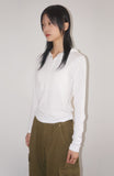 SNAP BUTTON HOOD T