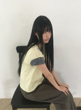 Mariel Roll-up Short Sleeve T-shirt
