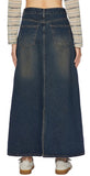 Bai Denim Long Skirt