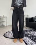 Ruhe Wide Denim Pants