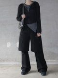Pae Eyelet Layered Pants