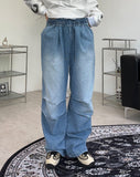 Labon Parachute Denim Pants