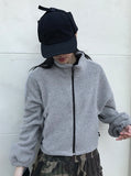 FLEECE EARFLAP CAP