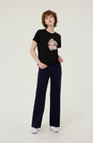 Rising Rabbit Half T