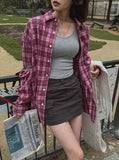 Odd cargo banding skirt pants