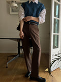 Soft Semi-Wide Slacks