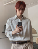 Lovell Striped Loose Fit Shirt