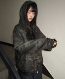 [Reversible] Kaya Camo Double-Sided Hooded Zip-Up