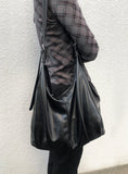 Chopi Bobusang Leather Cross Shoulder Bag