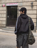 Camo Crossbody Big Bag