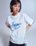 Big Lettering Sign Short Sleeve Tee