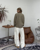 Divas Damage Knit Zip-up