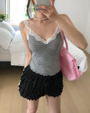 Flori Punching Lace Sleeveless