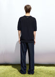 24SS★SAINT TWO TUCK WIDE PANTS