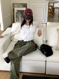 Mako nylon string shoulder bag