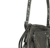 Vintage tester zipper shoulder bag
