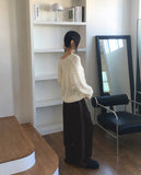 Xion Dot Dot Dot Corduroy Corduroy Corduroy Wide Track Pants