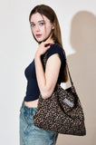 Corduroy Pattern Eco Bag