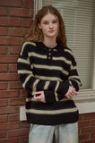 Striped Rugby Knit