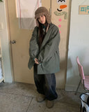 [unisex] Petter Half Bomber Padding Jumper