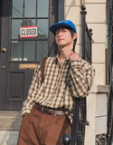 Aid Overfit Check Shirt