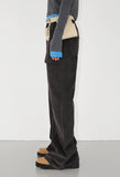 CORDUROY POCKET BOOTCUT PT
