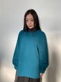 Hiran Button Frill Over Long Sleeve Tee