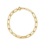 H edition BR Round Tack Chain Bracelet