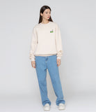 Human Puppy Walk Back Logo Sweatshirt