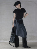 Poppy Folding Bootcut Leggings